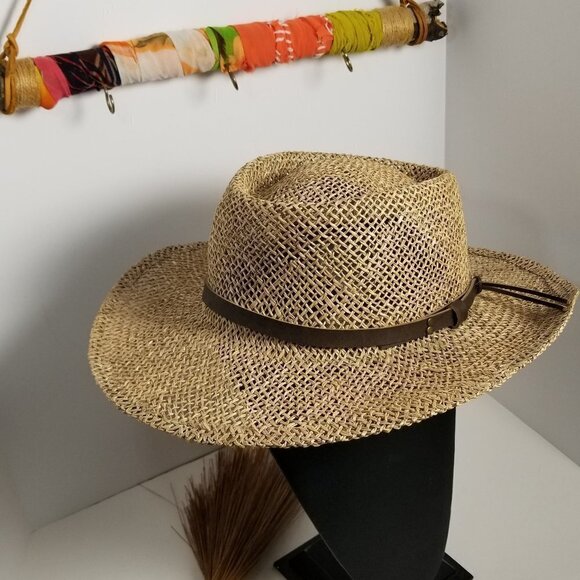 Cappelli Straw Summer hat - Picture 1 of 6
